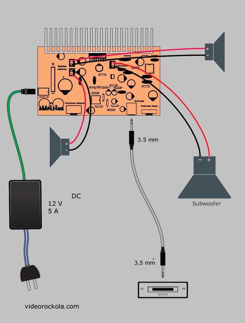 2n3773 amplifier circuit diagram