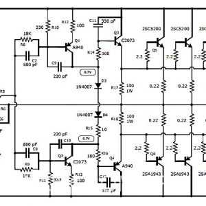 2n3773 amplifier circuit diagram