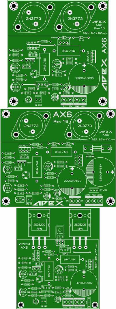 2n3773 amplifier circuit diagram