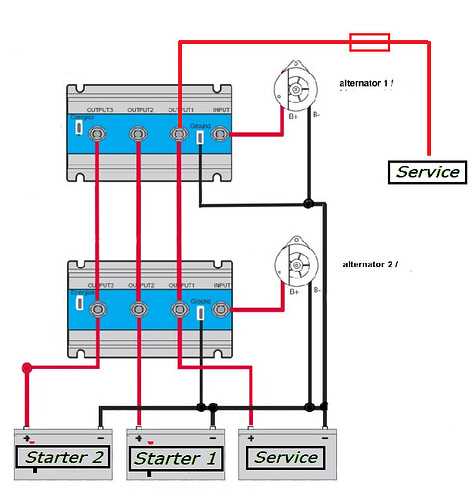 3 battery 2 engine wiring diagram