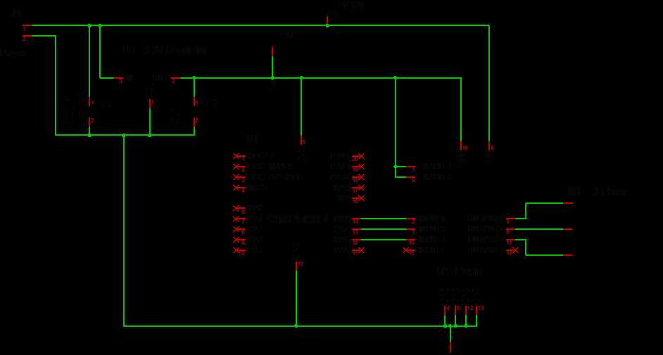 3 phase motor schematic diagram