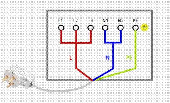 3 phase oven wiring diagram