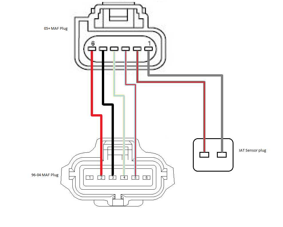 3 pin mass air flow sensor wiring diagram