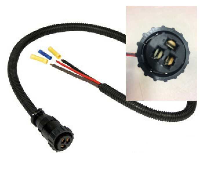 3 pin tractor plug wiring diagram