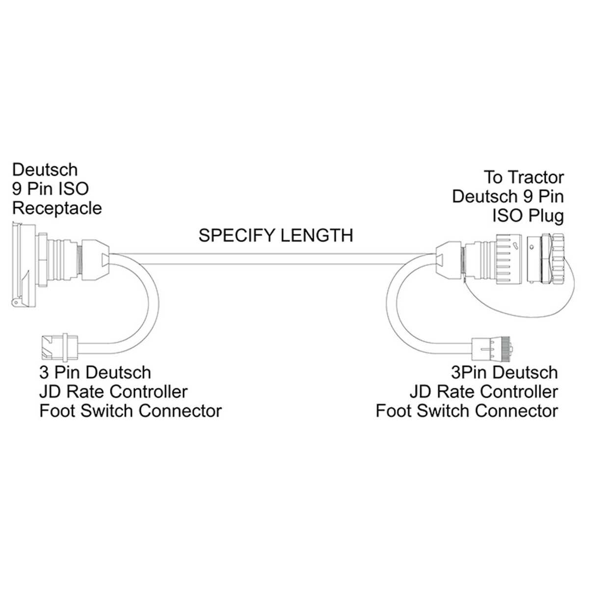 3 pin tractor plug wiring diagram