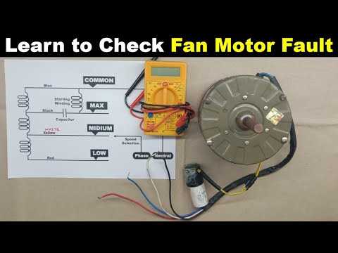 3 speed box fan motor wiring diagram