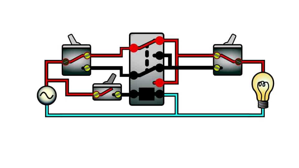 3 way 4 way wiring diagram
