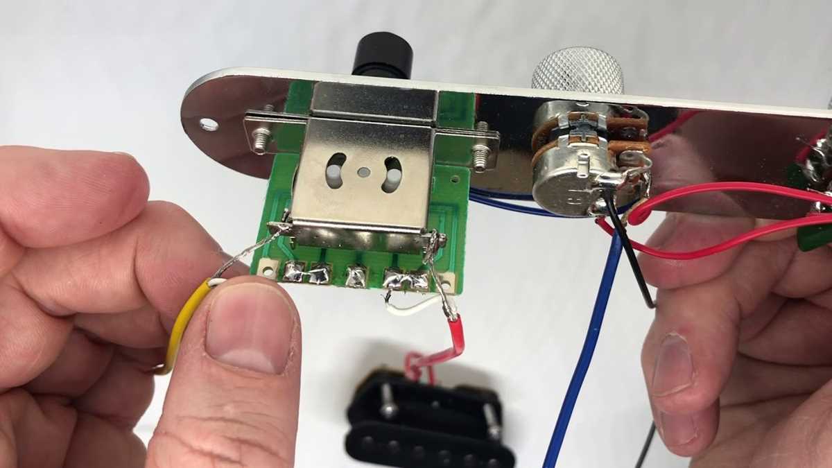 3 way guitar switch wiring diagram