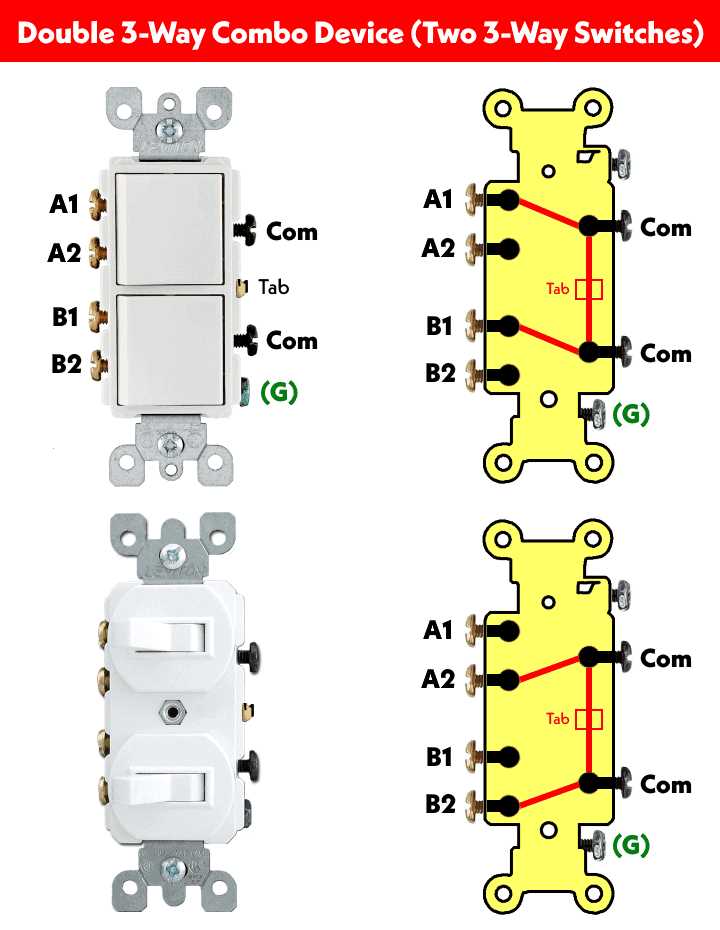 3 way lighting circuit diagram uk