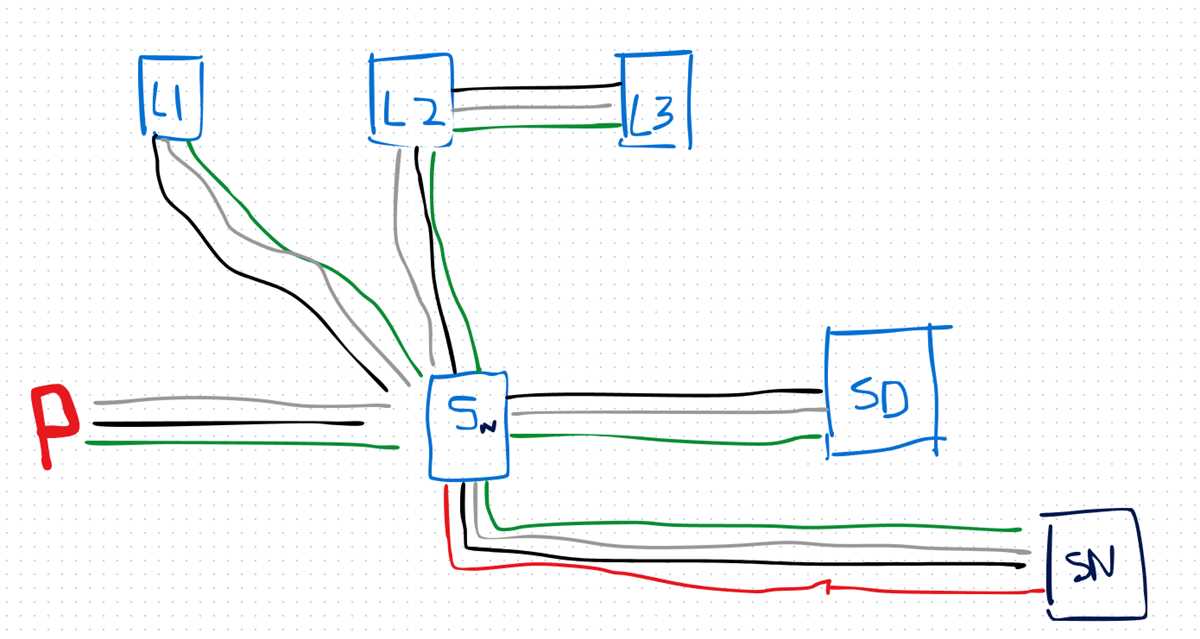 3 way switch schematic diagram