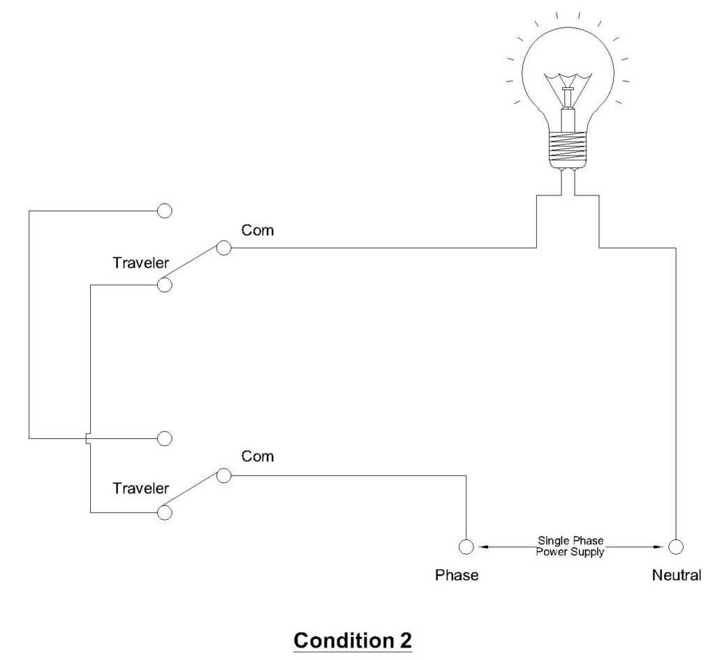 3 way switch wiring diagrams
