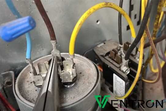 3 wire ac capacitor wiring diagram