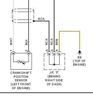 3 wire crank position sensor wiring diagram