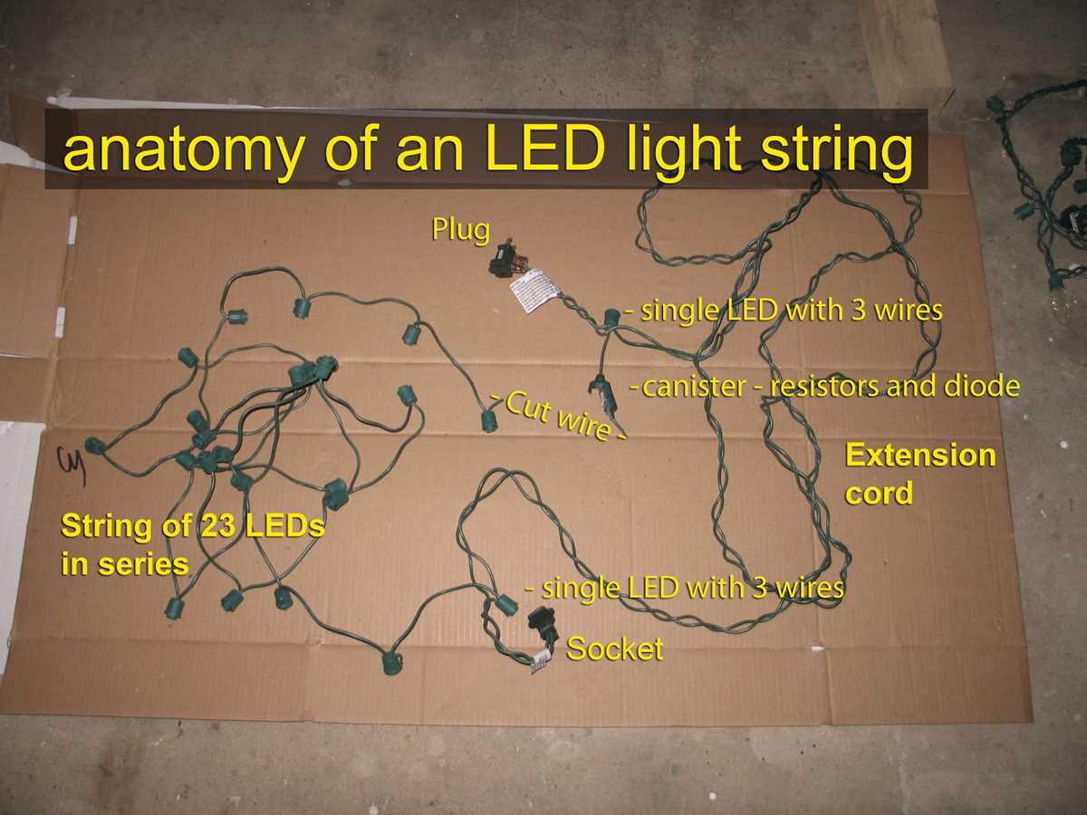 3 wire led light wiring diagram
