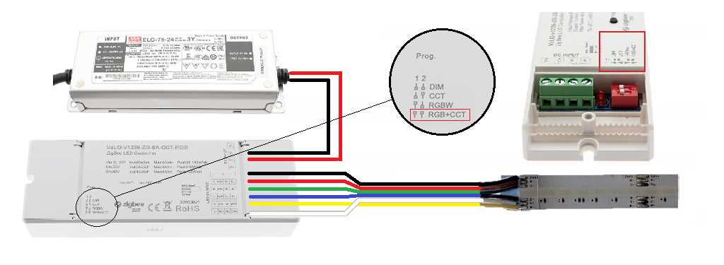 3 wire led strip wiring diagram