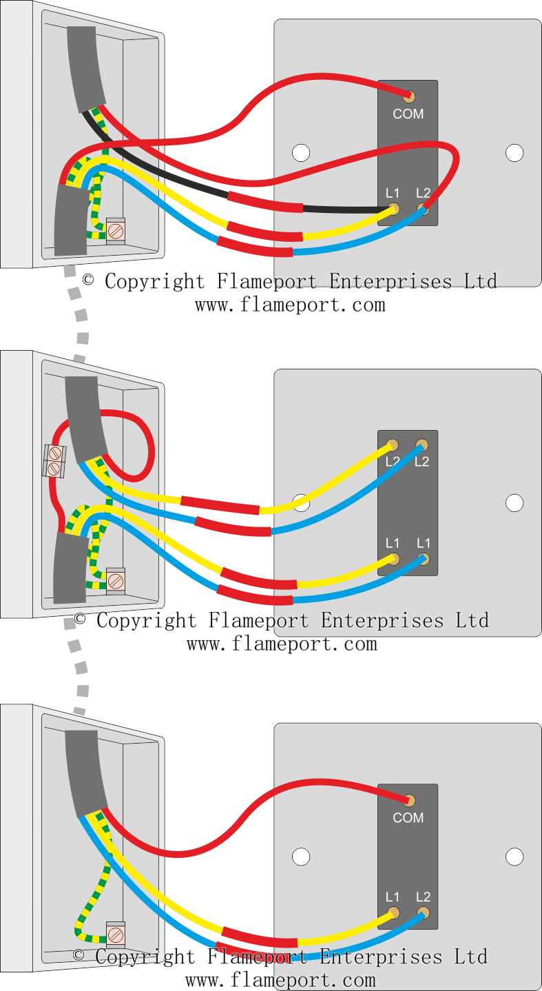 3 light circuit diagram