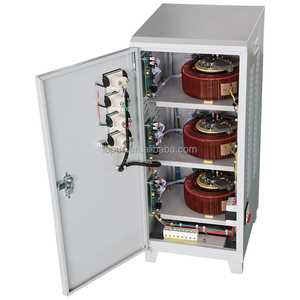 3 phase automatic voltage regulator circuit diagram