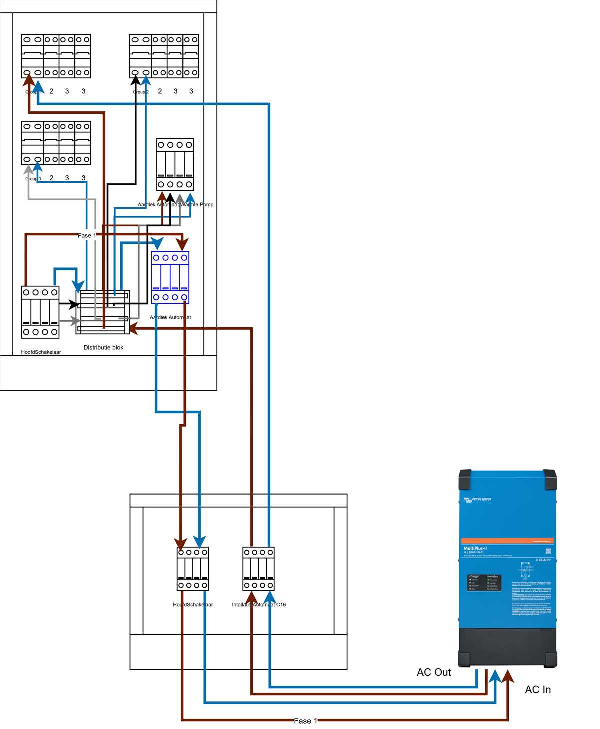 3 phase split ac wiring diagram