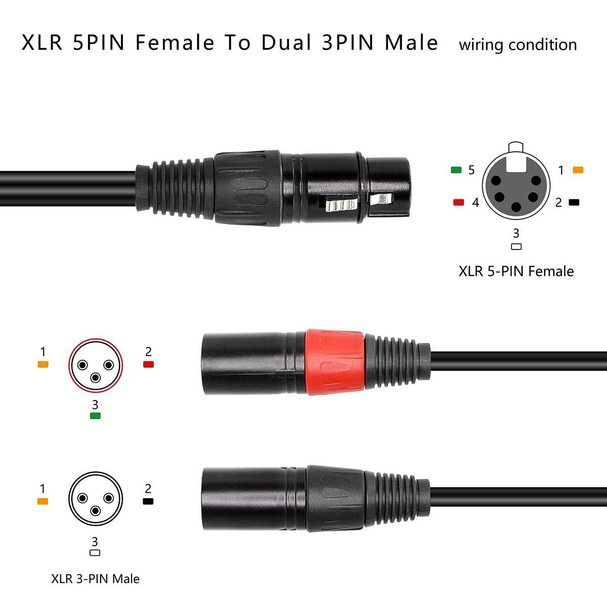 3 pin dmx wiring diagram