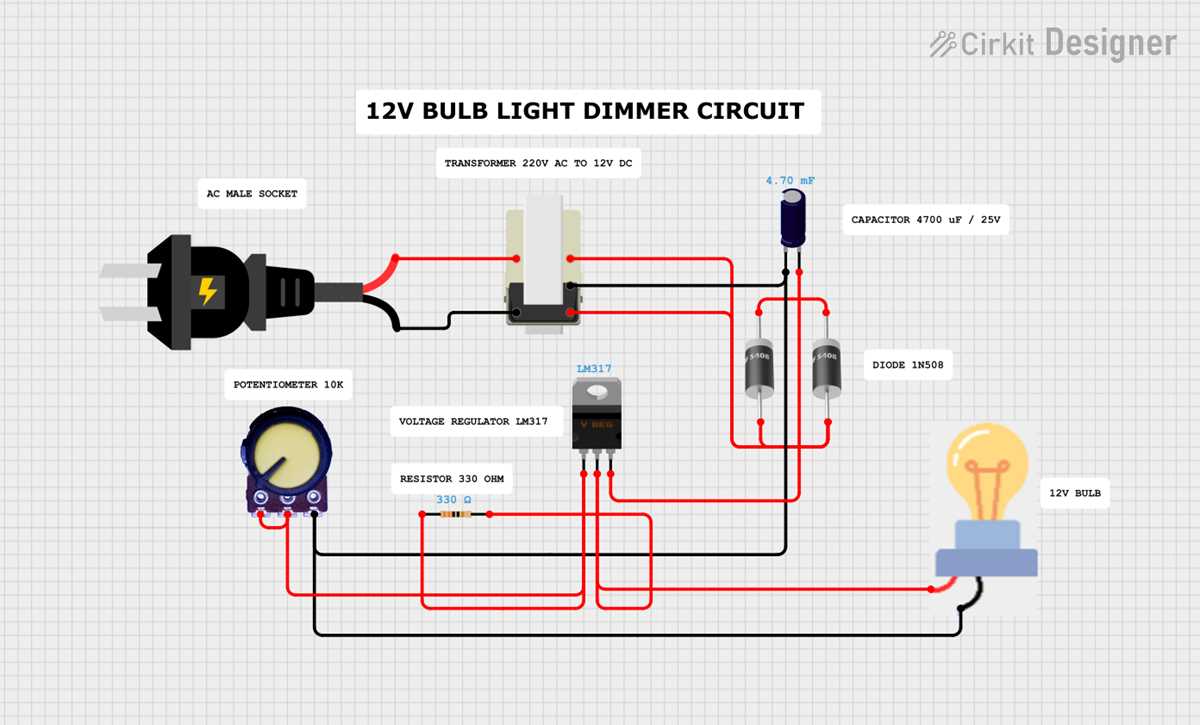 3 pin voltage regulator wiring diagram