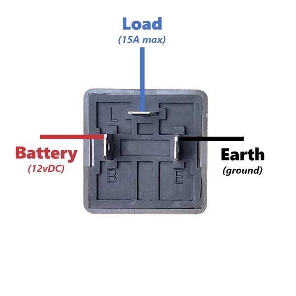 3 prong electronic flasher wiring diagram
