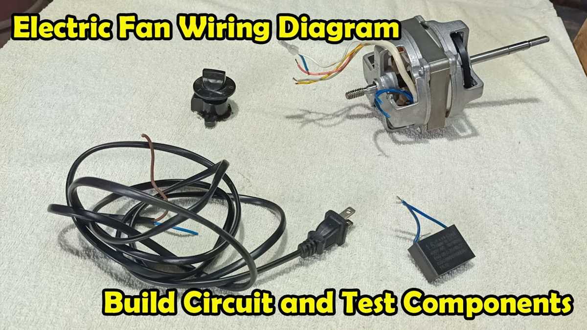 3 speed box fan motor wiring diagram
