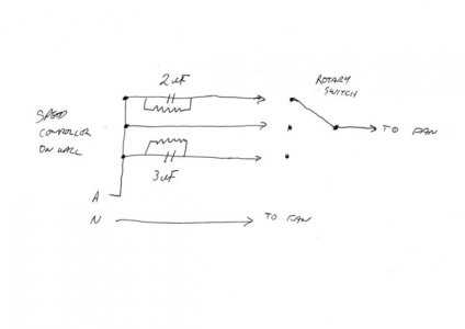 3 speed ceiling fan wiring diagram