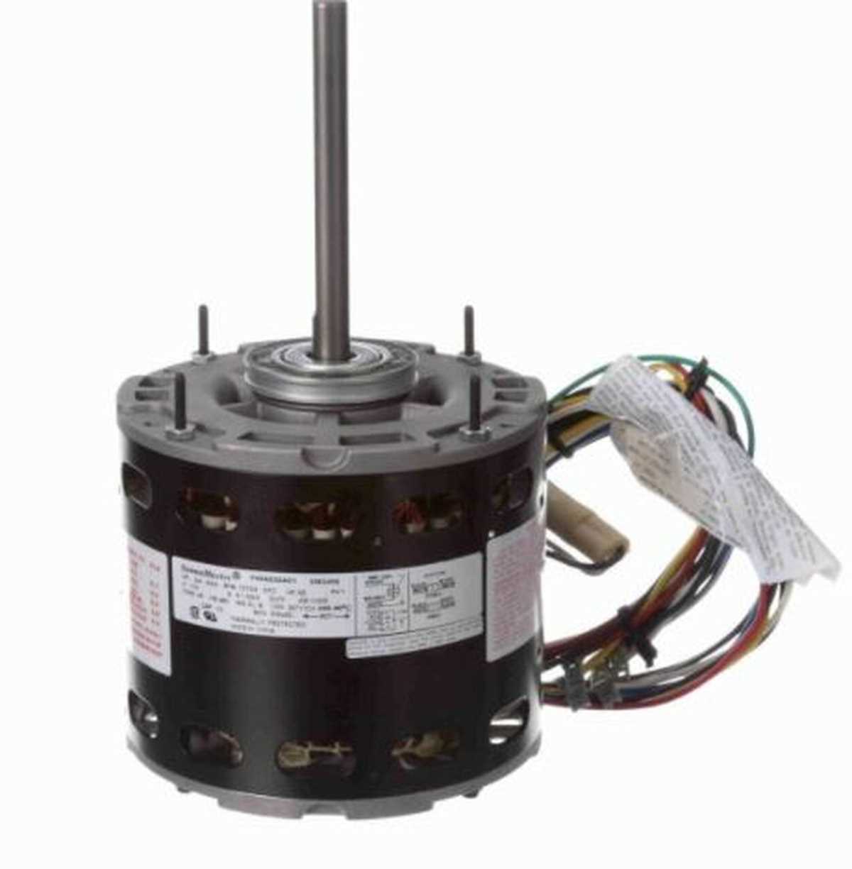 3 speed furnace blower motor wiring diagram