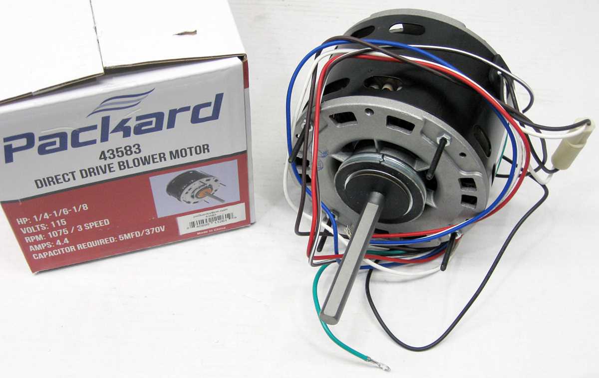 3 speed furnace blower motor wiring diagram
