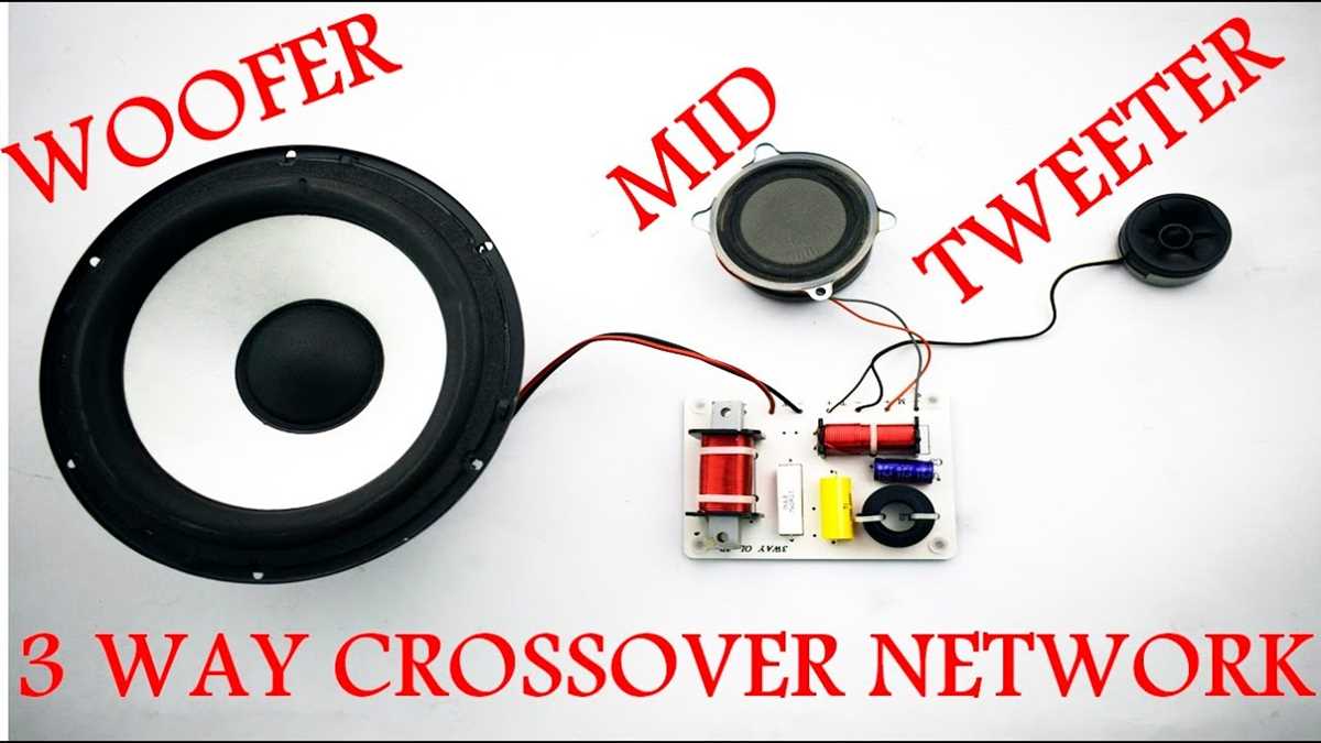 3 way crossover circuit diagram