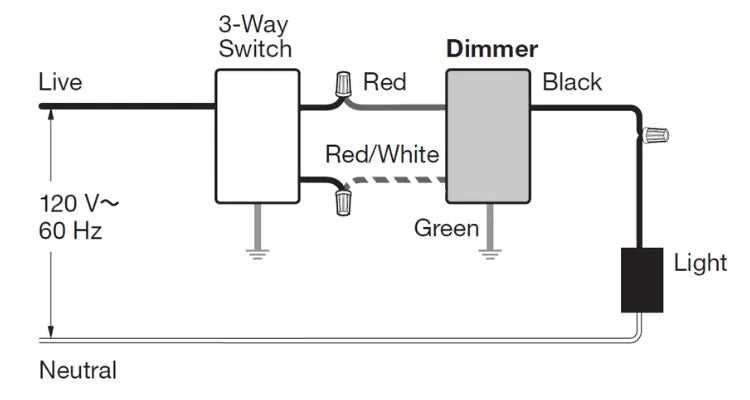 3 way light switching wiring diagram