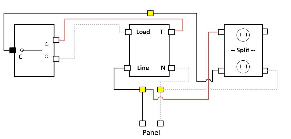3 way receptacle wiring diagram