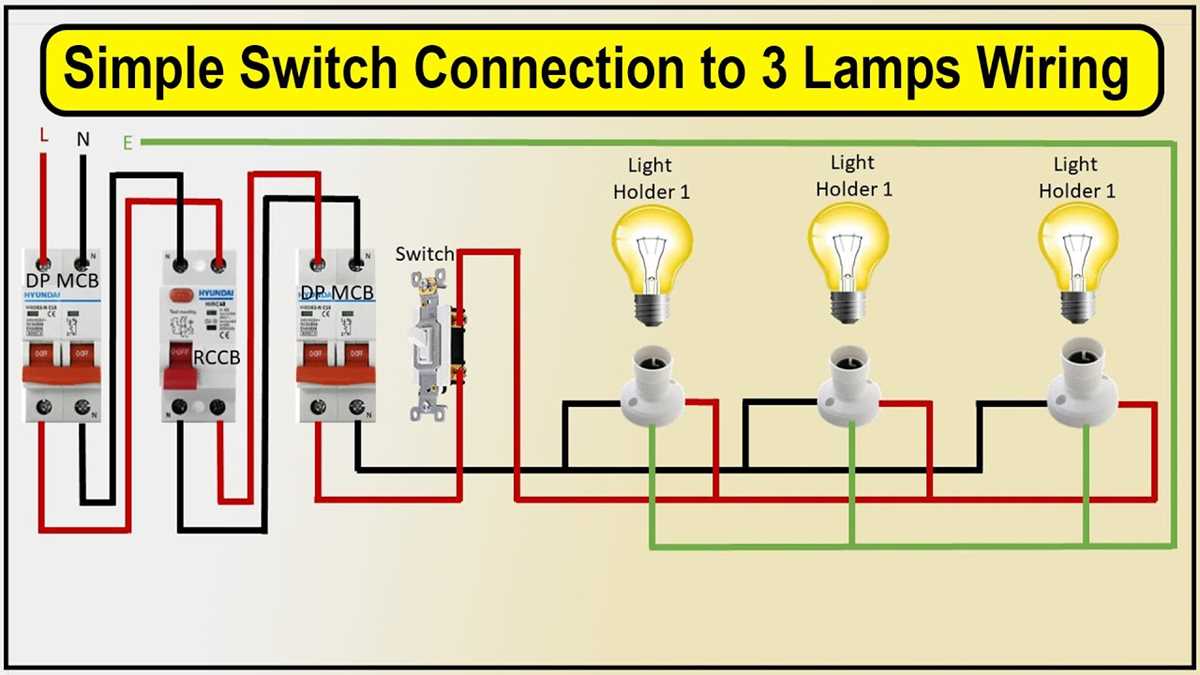 3 way touch lamp switch wiring diagram