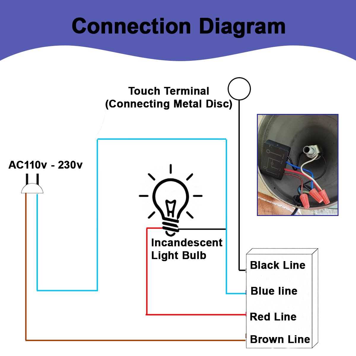 3 way touch lamp switch wiring diagram