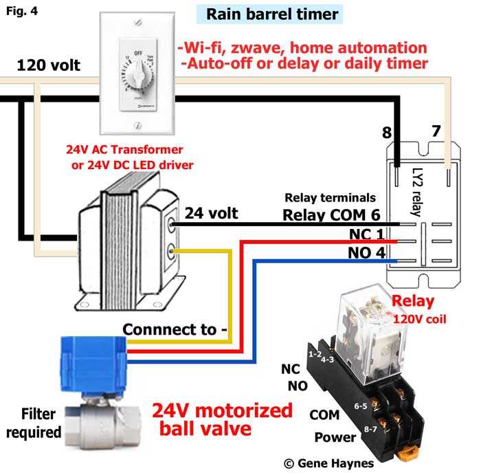 3 way valve wiring diagram