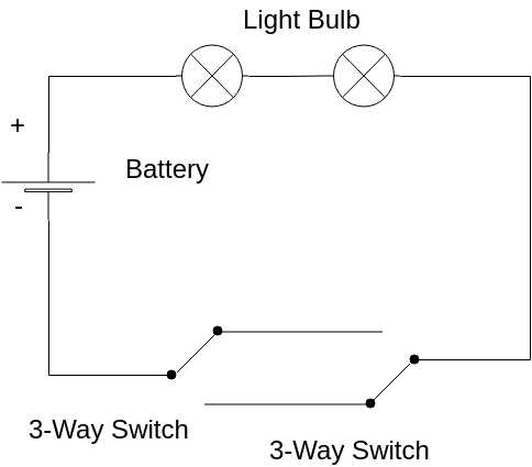 3 way wiring diagrams for switches