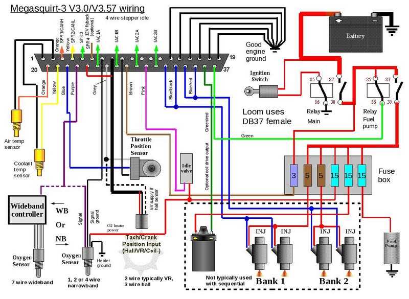 3 wire coolant temperature sensor wiring diagram
