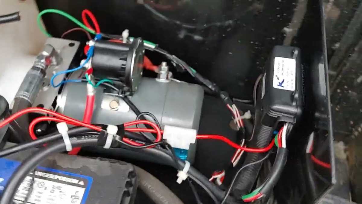 3 wire dump trailer remote control switch wiring diagram