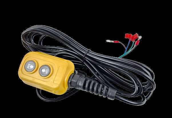 3 wire dump trailer remote control switch wiring diagram