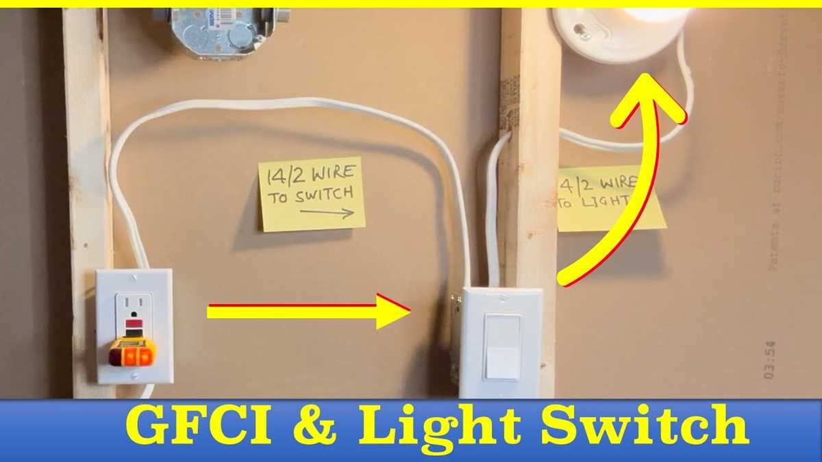 3 wire gfci outlet wiring diagram