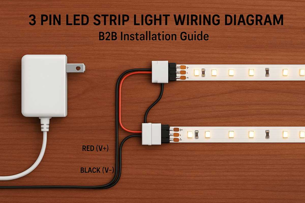 3 wire led light wiring diagram