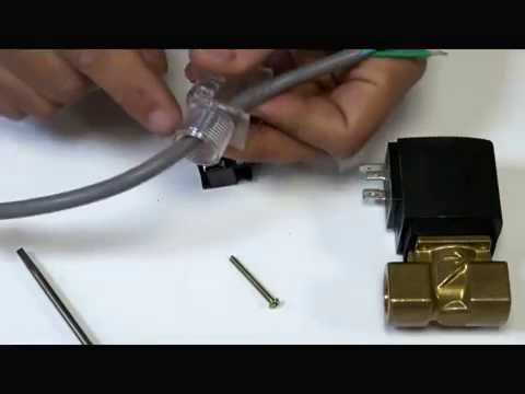 3 wire solenoid valve wiring diagram