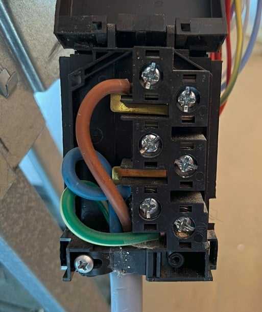 3 wire stove plug wiring diagram