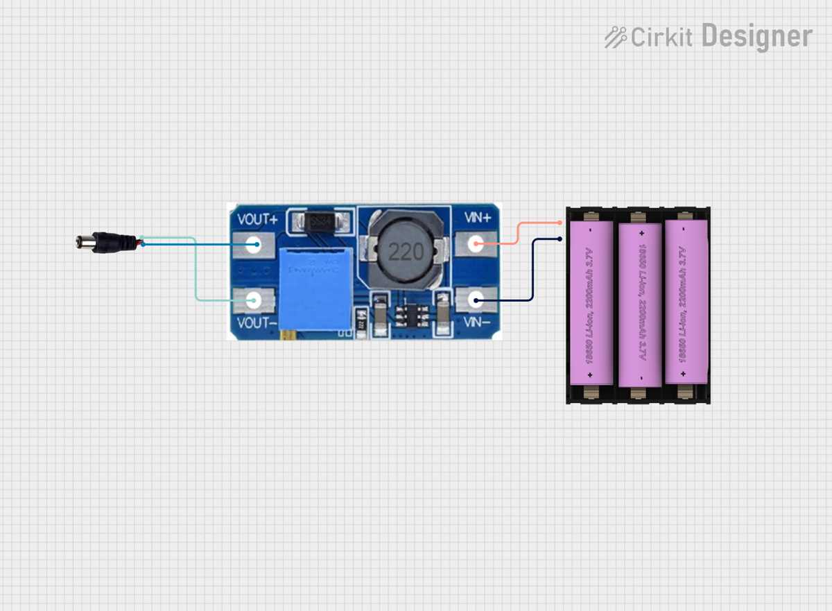 3.7v to 5v converter circuit diagram