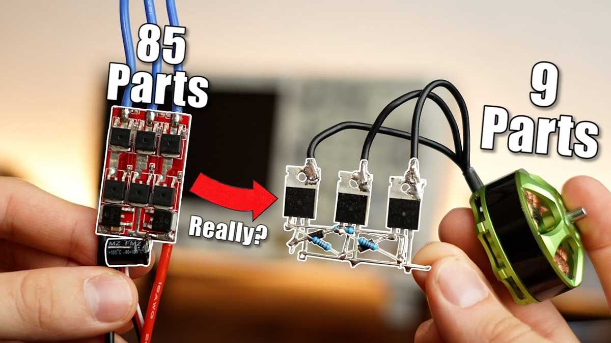 30a esc circuit diagram