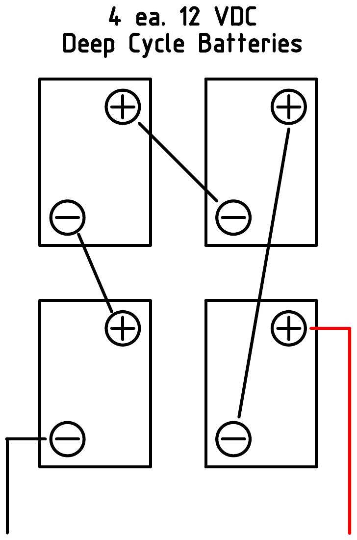 36 volt battery wiring diagram