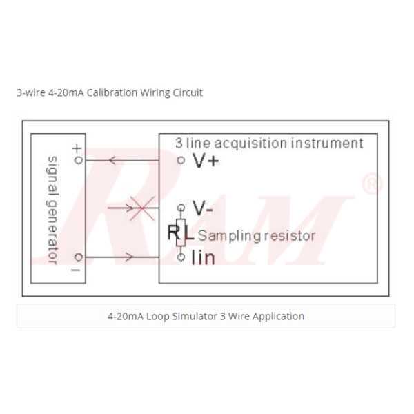 4 20ma simulator circuit diagram