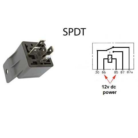 4 pin 12 volt relay wiring diagram