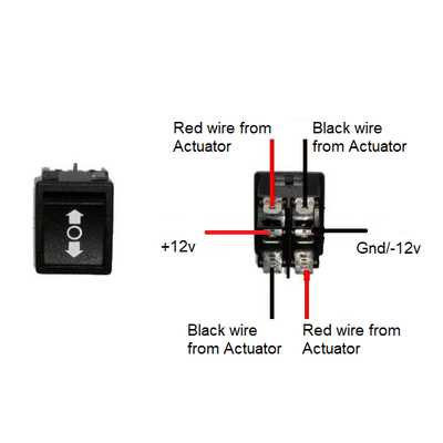 4 wire actuator wiring diagram