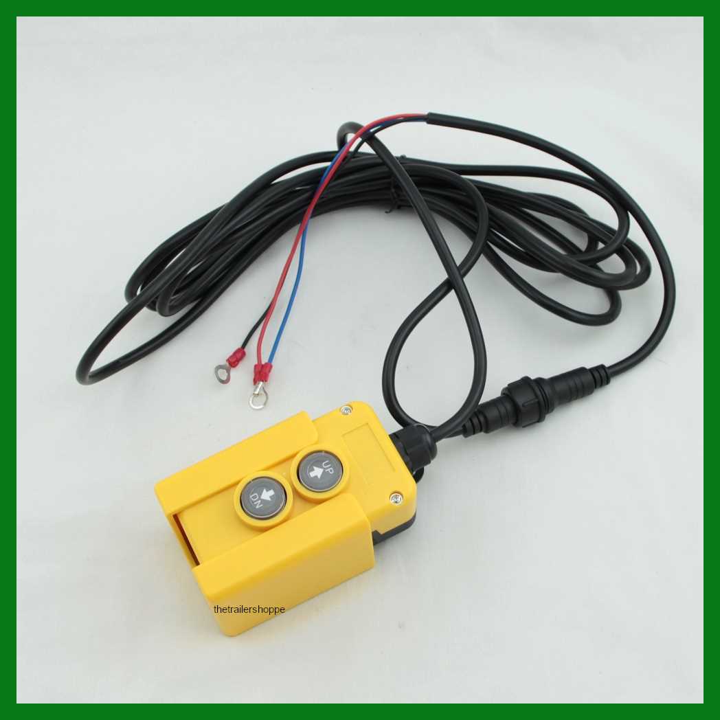 4 wire dump trailer remote wiring diagram